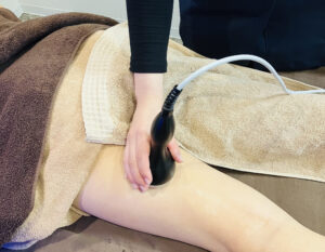 キャビテーション 脚 むくみ